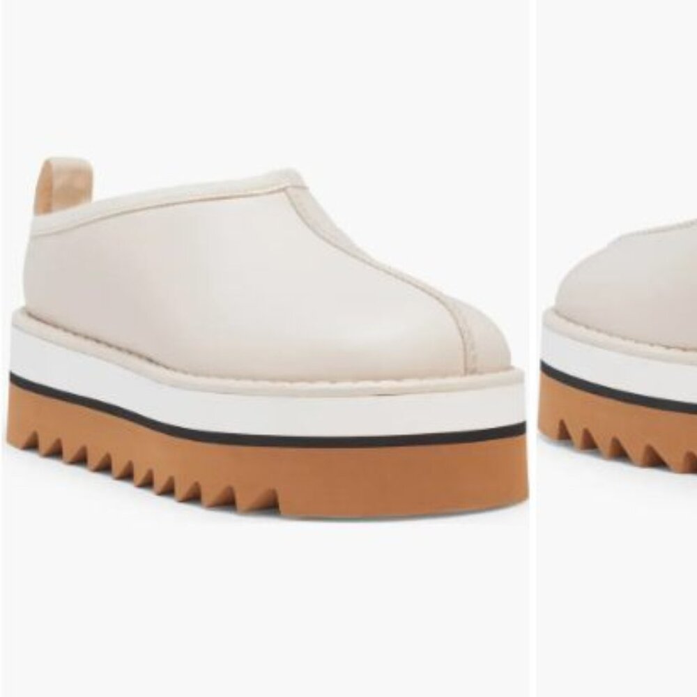 Stella McCartney Sneak-Elyse Platform Mule (Women) 10US / 40EU, GREGGIO